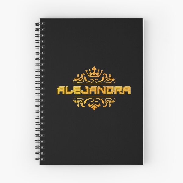 Item preview, Alejandra Personalized Name With Crown - Cool & Custom Gift for Girls, Teens designed and sold by Oussinc.