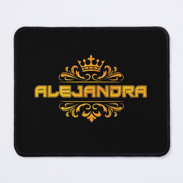 Item preview, Alejandra Personalized Name With Crown - Cool & Custom Gift for Girls, Teens designed and sold by Oussinc.