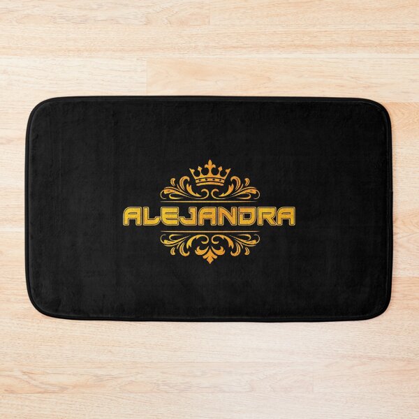 Item preview, Alejandra Personalized Name With Crown - Cool & Custom Gift for Girls, Teens designed and sold by Oussinc.