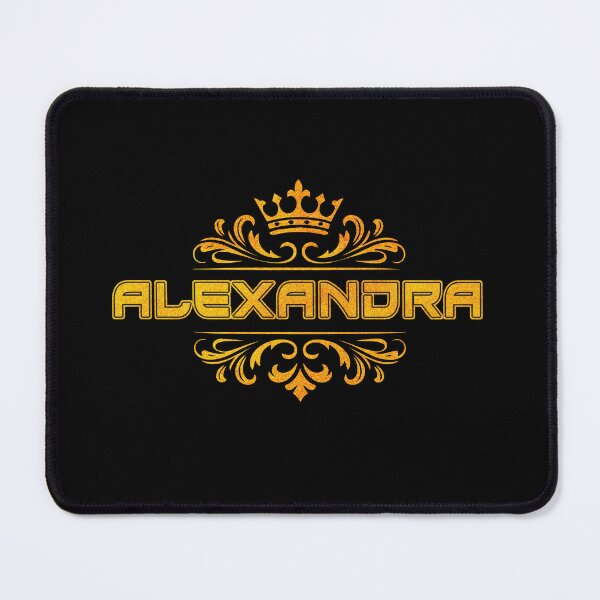 Item preview, Alexandra Personalized Name With Crown - Cool & Custom Gift for Girls, Teens designed and sold by Oussinc.