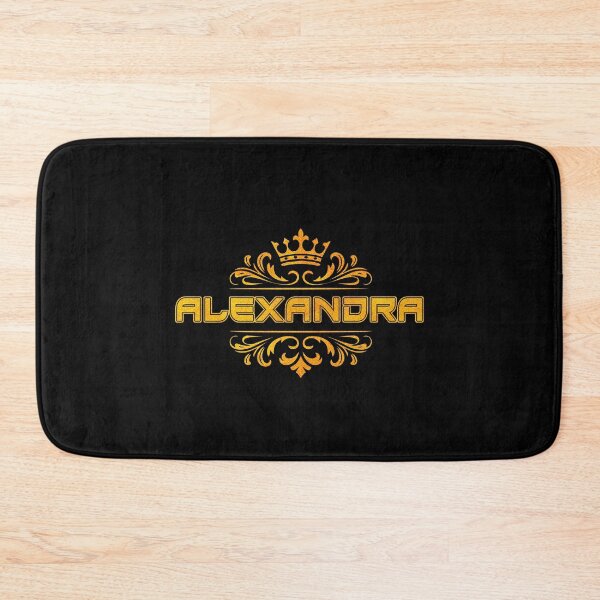 Item preview, Alexandra Personalized Name With Crown - Cool & Custom Gift for Girls, Teens designed and sold by Oussinc.