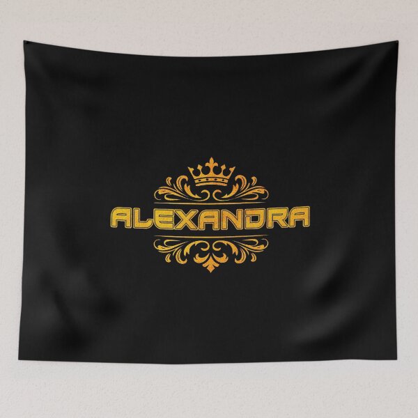 Item preview, Alexandra Personalized Name With Crown - Cool & Custom Gift for Girls, Teens designed and sold by Oussinc.