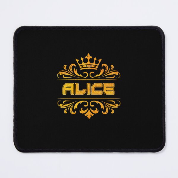 Item preview, Alice Personalized Name With Crown - Cool & Custom Gift for Girls, Teens designed and sold by Oussinc.