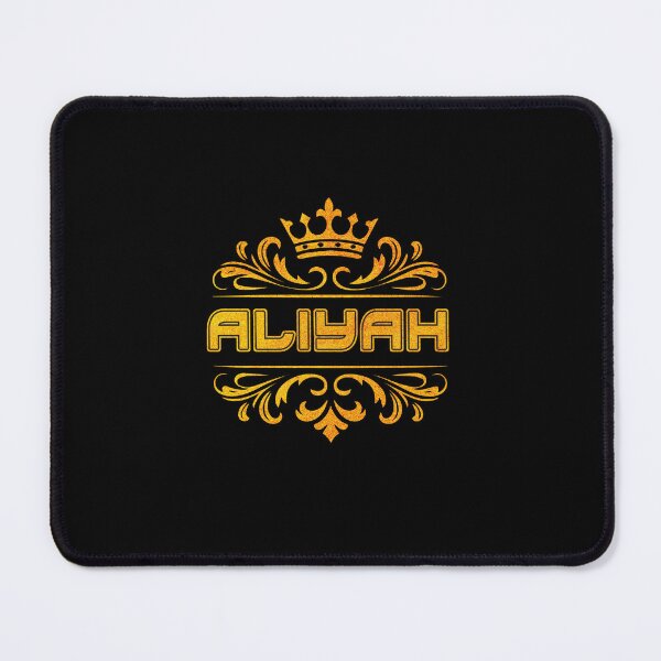 Item preview, Aliyah Personalized Name With Crown - Cool & Custom Gift for Girls, Teens designed and sold by Oussinc.