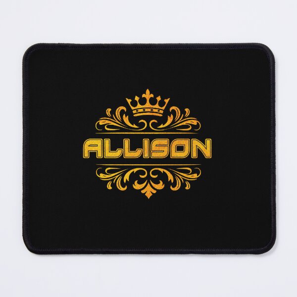 Item preview, Allison Personalized Name With Crown - Cool & Custom Gift for Girls, Teens designed and sold by Oussinc.