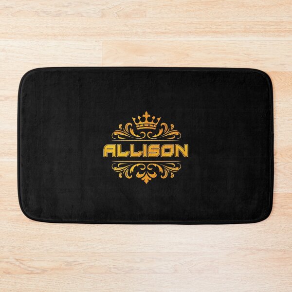Item preview, Allison Personalized Name With Crown - Cool & Custom Gift for Girls, Teens designed and sold by Oussinc.