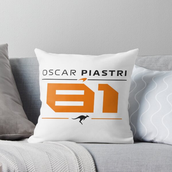 Item preview, F1 Oscar Piastri 81 designed and sold by therockstuff.