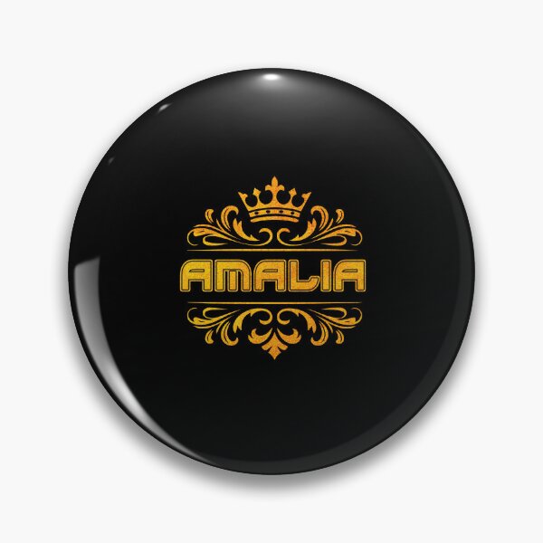 Item preview, Amalia Personalized Name With Crown - Cool & Custom Gift for Girls, Teens designed and sold by Oussinc.