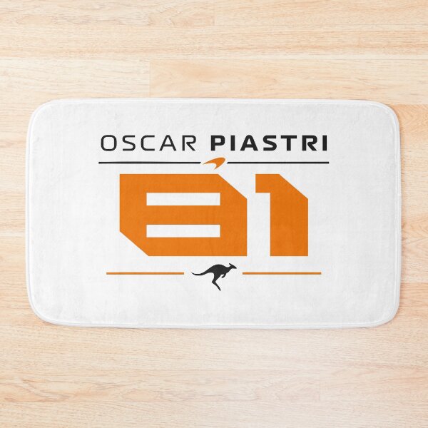 Item preview, F1 Oscar Piastri 81 designed and sold by therockstuff.