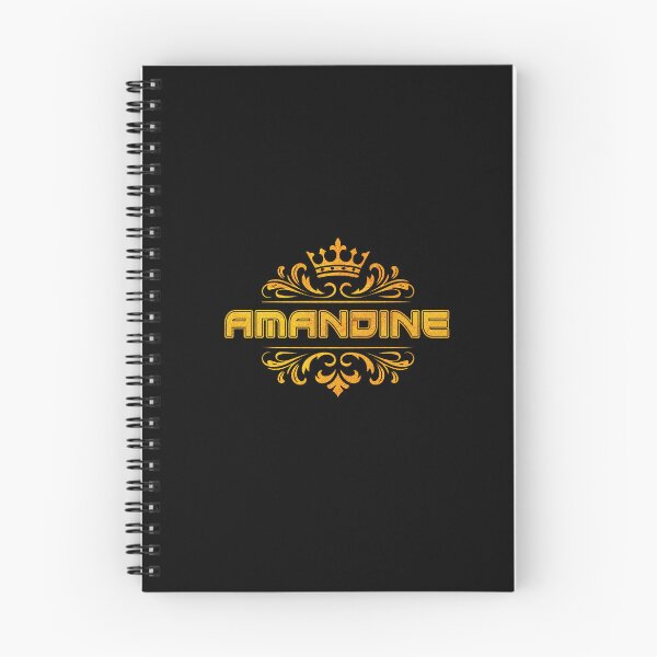 Item preview, Amandine Personalized Name With Crown - Cool & Custom Gift for Girls, Teens designed and sold by Oussinc.