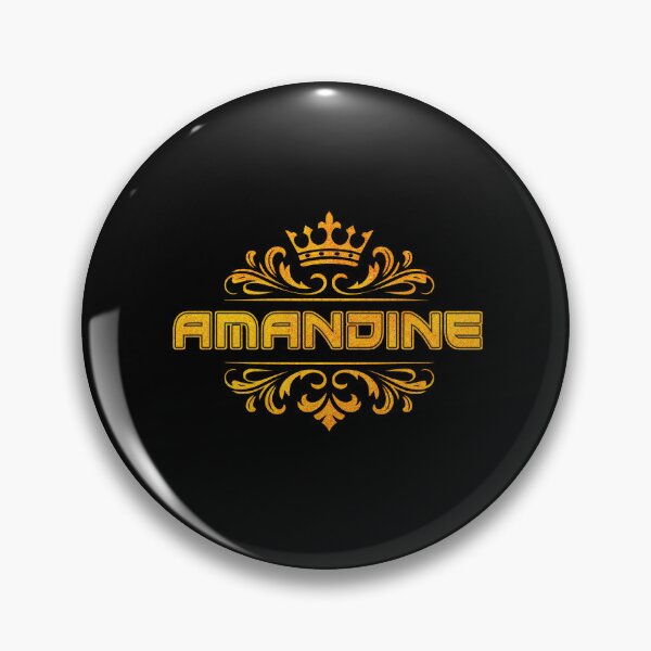 Item preview, Amandine Personalized Name With Crown - Cool & Custom Gift for Girls, Teens designed and sold by Oussinc.