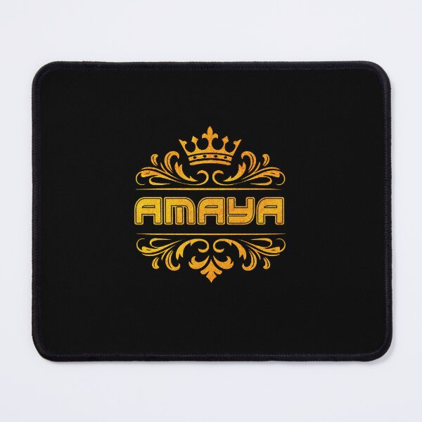 Item preview, Amaya Personalized Name With Crown - Cool & Custom Gift for Girls, Teens designed and sold by Oussinc.