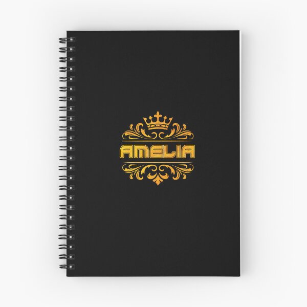 Item preview, Amelia Personalized Name With Crown - Cool & Custom Gift for Girls, Teens designed and sold by Oussinc.