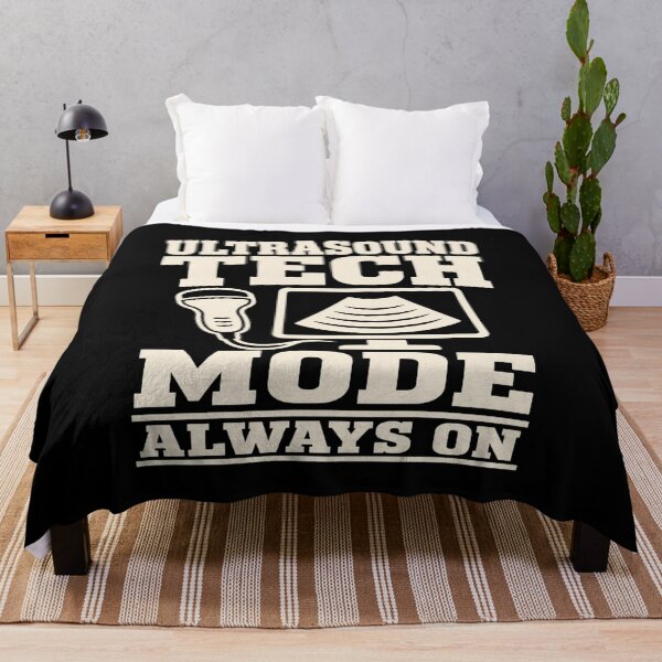 Item preview, Ultrasound Tech Mode Always On Healthcare Humor designed and sold by DreamLayerStudio.