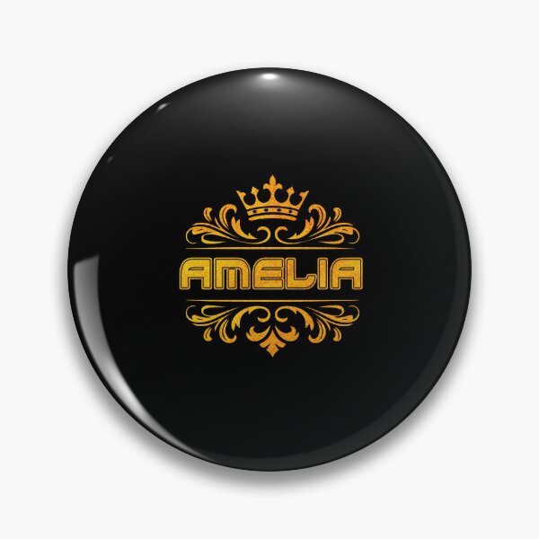 Item preview, Amelia Personalized Name With Crown - Cool & Custom Gift for Girls, Teens designed and sold by Oussinc.