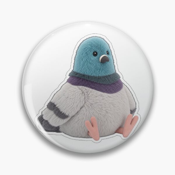 Item preview, Pigeon Jellycat designed and sold by Jadedoodle.