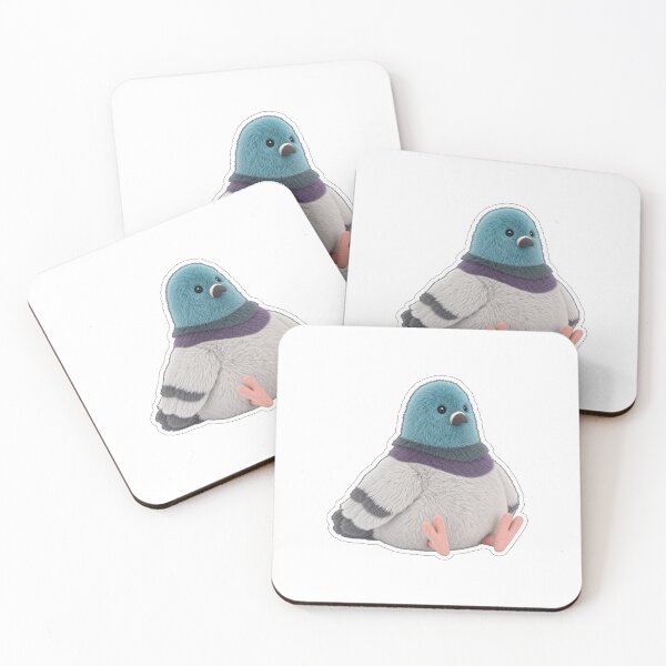 Item preview, Pigeon Jellycat designed and sold by Jadedoodle.