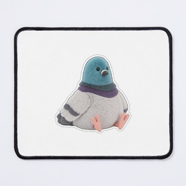 Item preview, Pigeon Jellycat designed and sold by Jadedoodle.