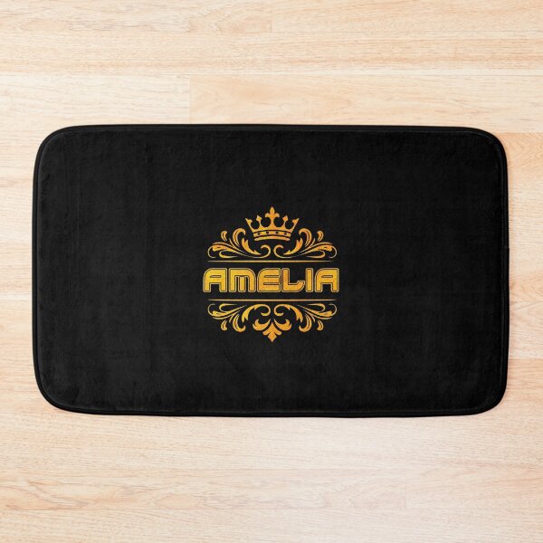 Item preview, Amelia Personalized Name With Crown - Cool & Custom Gift for Girls, Teens designed and sold by Oussinc.