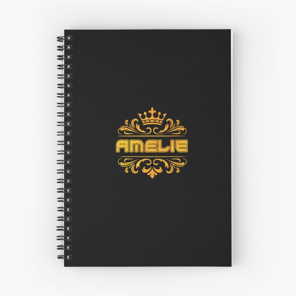 Item preview, Amelie Personalized Name With Crown - Cool & Custom Gift for Girls, Teens designed and sold by Oussinc.