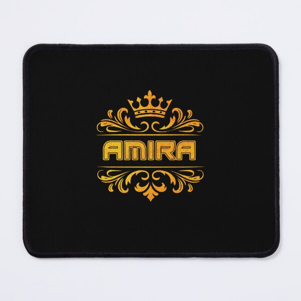 Item preview, Amira Personalized Name With Crown - Cool & Custom Gift for Girls, Teens designed and sold by Oussinc.