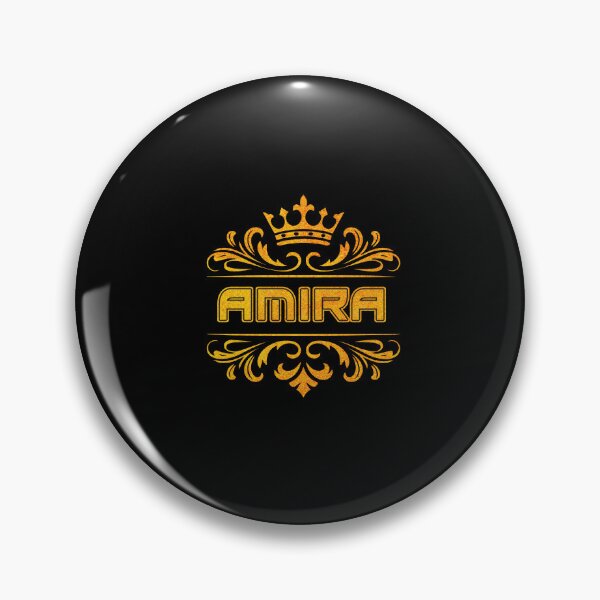 Item preview, Amira Personalized Name With Crown - Cool & Custom Gift for Girls, Teens designed and sold by Oussinc.