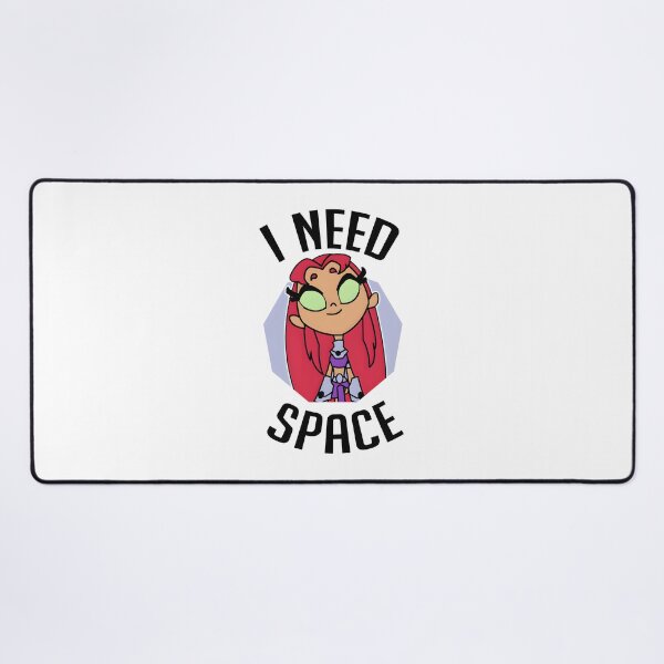 Item preview, Starfire I Need Space Design with Black Lettering for Space Lovers designed and sold by ArtHague.