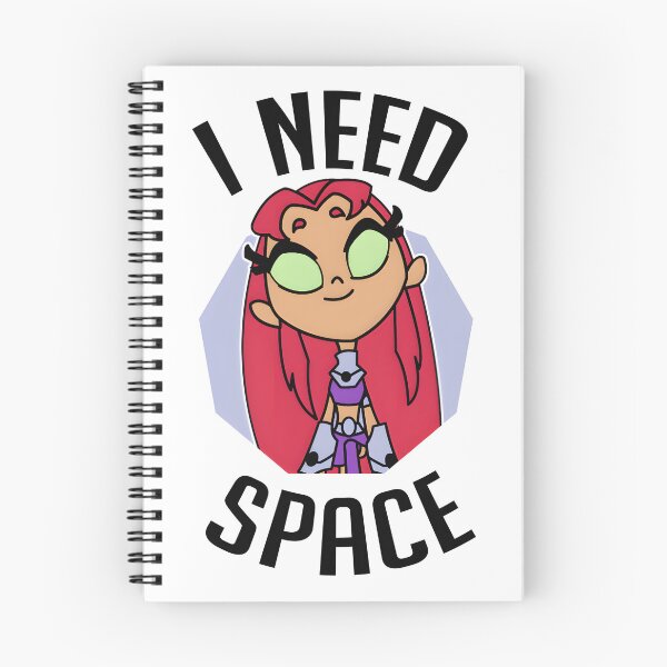 Item preview, Starfire I Need Space Design with Black Lettering for Space Lovers designed and sold by ArtHague.