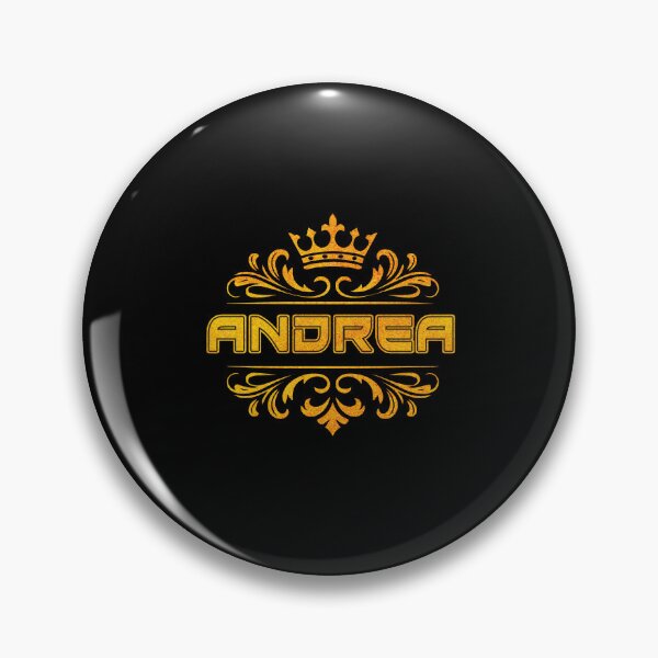 Item preview, Andrea Personalized Name With Crown - Cool & Custom Gift for Girls, Teens designed and sold by Oussinc.