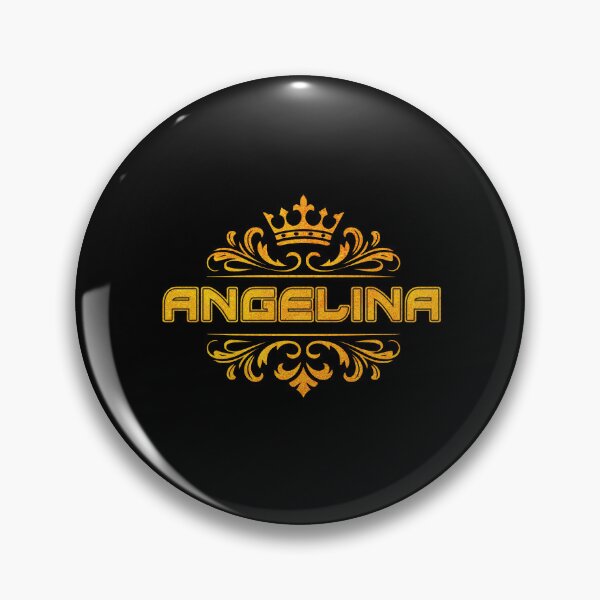 Item preview, Angelina Personalized Name With Crown - Cool & Custom Gift for Girls, Teens designed and sold by Oussinc.