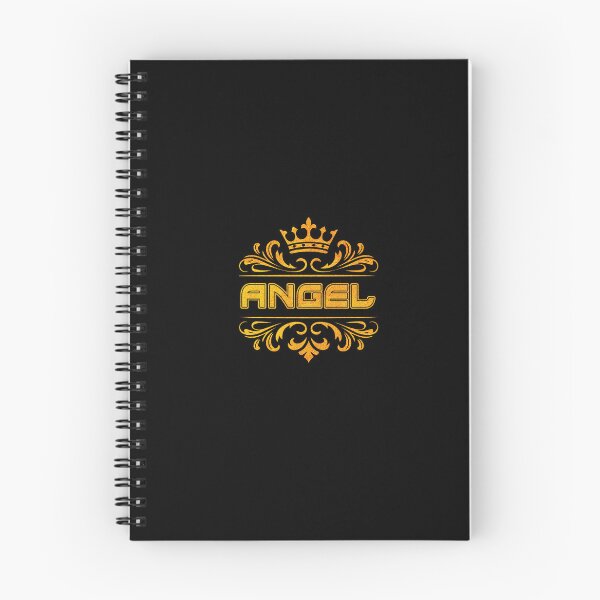 Item preview, Angel Personalized Name With Crown - Cool & Custom Gift for Girls, Teens designed and sold by Oussinc.
