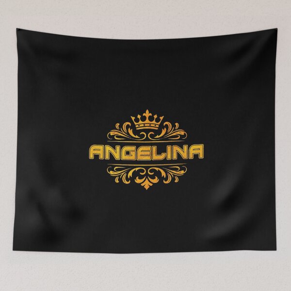 Artikelvorschau, Angelina – Personalisierter Name mit Krone – Cooles und individuelles Geschenk für Mädchen und Teenager entworfen und verkauft von Oussinc.