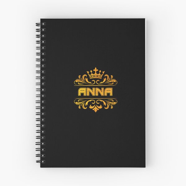 Item preview, Anna Personalized Name With Crown - Cool & Custom Gift for Girls, Teens designed and sold by Oussinc.