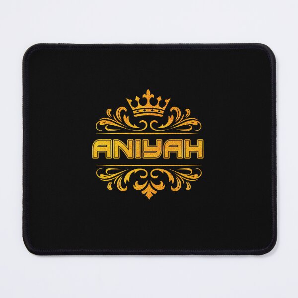 Item preview, Aniyah Personalized Name With Crown - Cool & Custom Gift for Girls, Teens designed and sold by Oussinc.