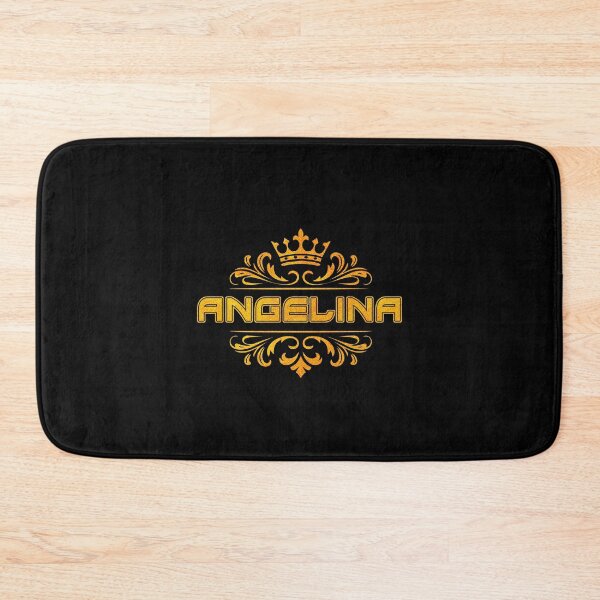 Item preview, Angelina Personalized Name With Crown - Cool & Custom Gift for Girls, Teens designed and sold by Oussinc.