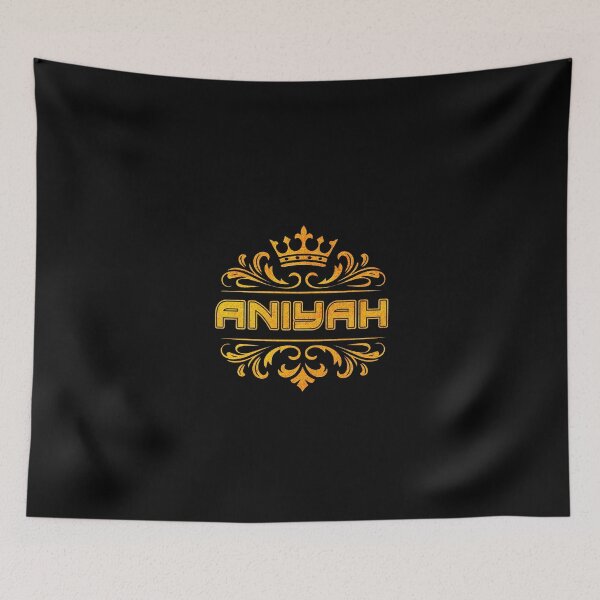 Item preview, Aniyah Personalized Name With Crown - Cool & Custom Gift for Girls, Teens designed and sold by Oussinc.