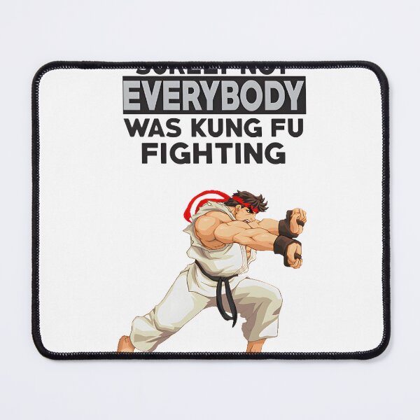 Item preview, Surely Not Everybody Was Kung Fu Fighting Funny Martial Arts Retro Design designed and sold by hascov.