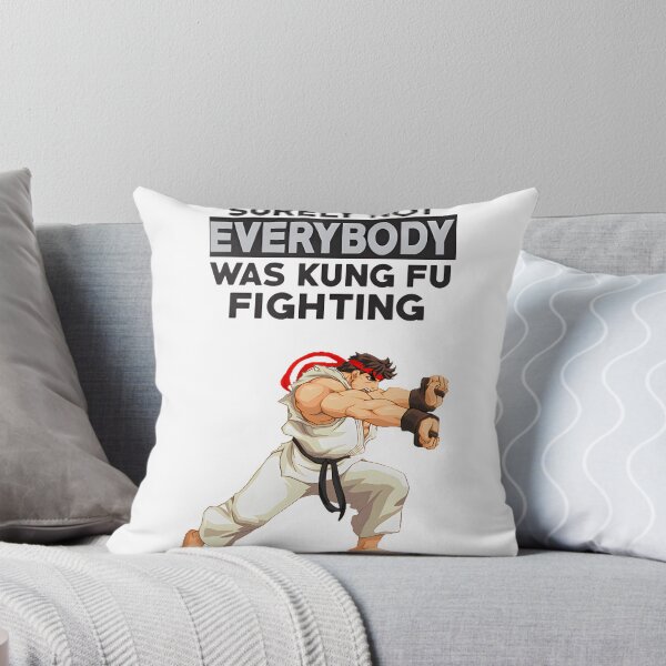 Item preview, Surely Not Everybody Was Kung Fu Fighting Funny Martial Arts Retro Design designed and sold by hascov.