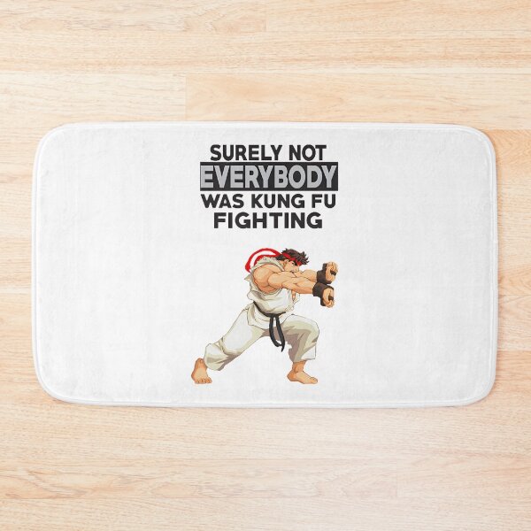 Item preview, Surely Not Everybody Was Kung Fu Fighting Funny Martial Arts Retro Design designed and sold by hascov.