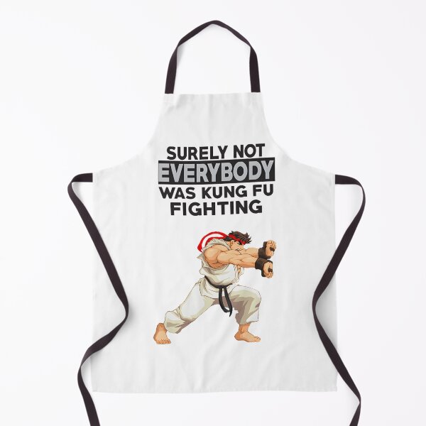 Item preview, Surely Not Everybody Was Kung Fu Fighting Funny Martial Arts Retro Design designed and sold by hascov.