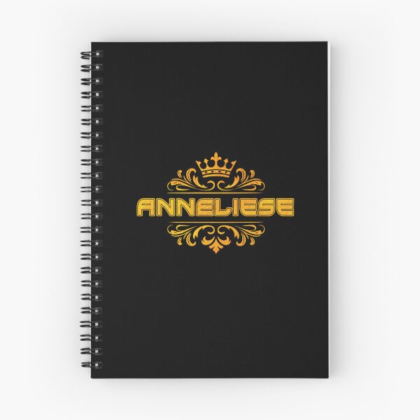 Item preview, Anneliese Personalized Name With Crown - Cool & Custom Gift for Girls, Teens designed and sold by Oussinc.