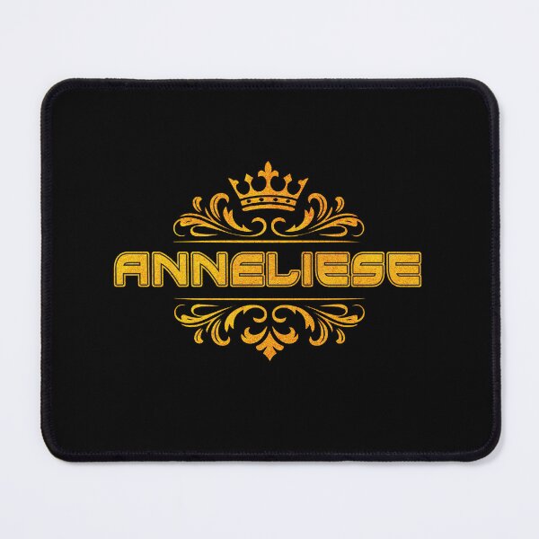 Item preview, Anneliese Personalized Name With Crown - Cool & Custom Gift for Girls, Teens designed and sold by Oussinc.