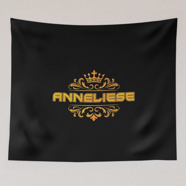 Item preview, Anneliese Personalized Name With Crown - Cool & Custom Gift for Girls, Teens designed and sold by Oussinc.
