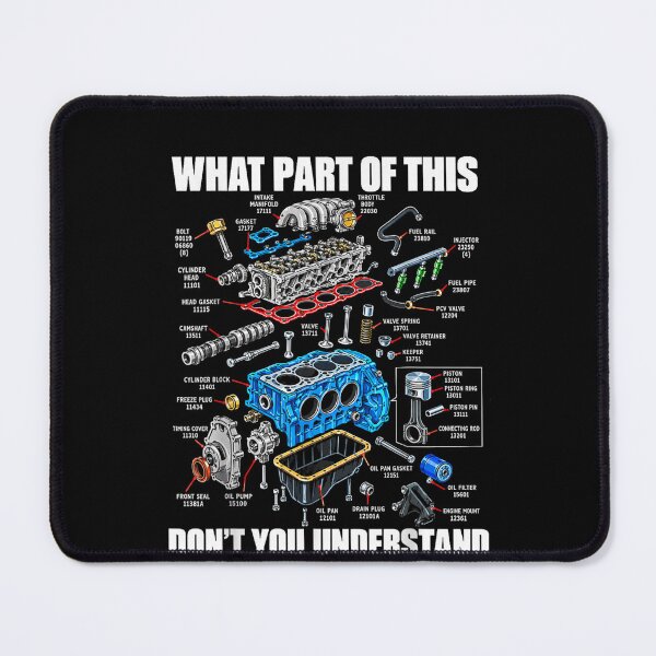 Item preview, What Part of This Don’t You Understand Engine Diagram designed and sold by Juansustait.