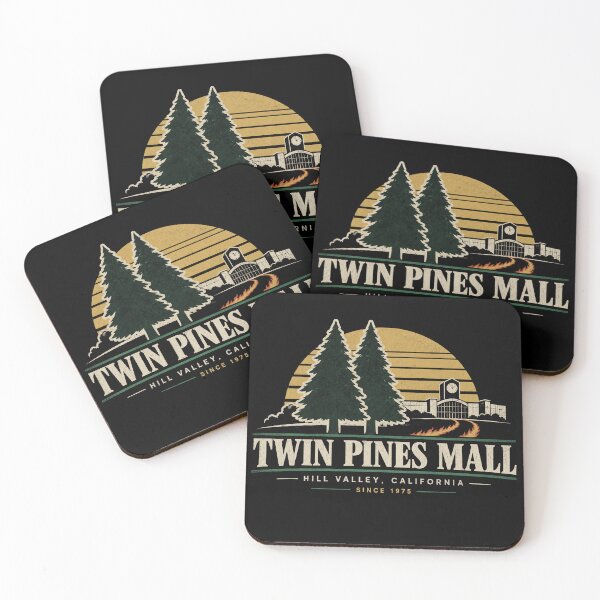 Item preview, Twin Pines Mall — Hill Valley, California designed and sold by OriginalGamer55.