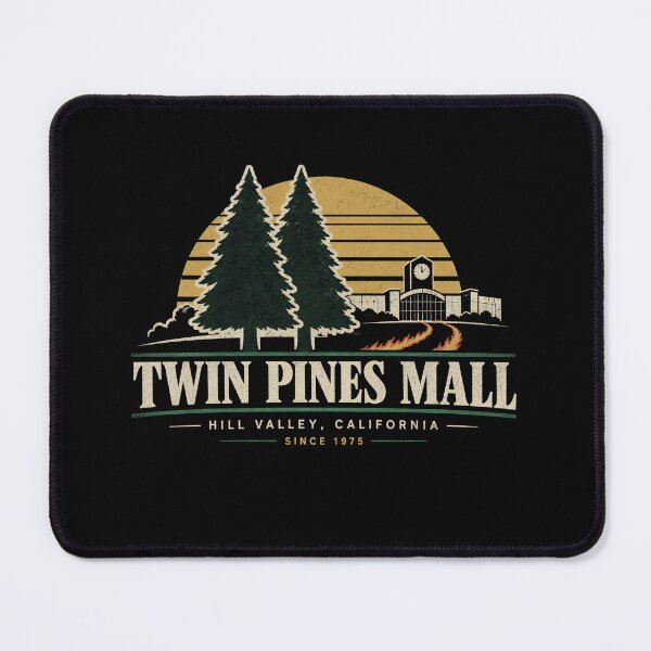 Item preview, Twin Pines Mall — Hill Valley, California designed and sold by OriginalGamer55.