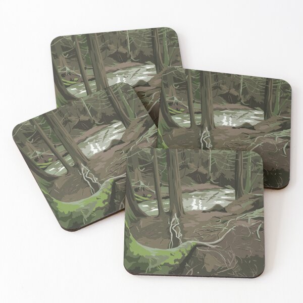Item preview, Forest Stream designed and sold by Azadi-Tree.