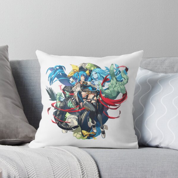 Item preview, Dizzy Character Artwork Inspired by Guilty Gear Fighting Game Series designed and sold by hascov.