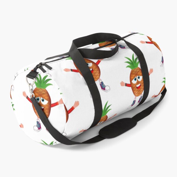 Item preview, Satisfied Pineapple Animated Character Boy Version designed and sold by ExpressiveToon.