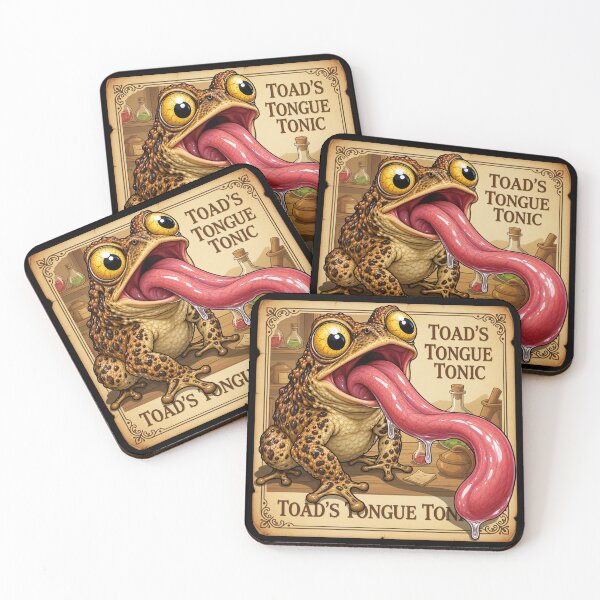 Item preview, Toad's Tongue Tonic  designed and sold by M. Wall.